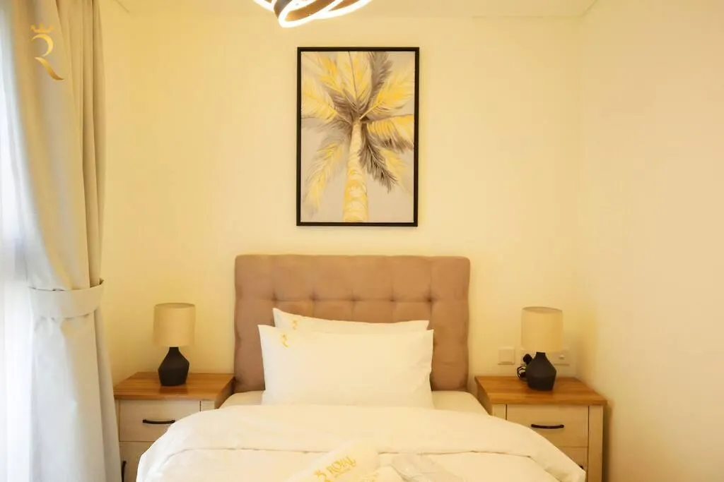 Amber Glow 2Br Apartment Al Raha Abu Dhabi 0*,