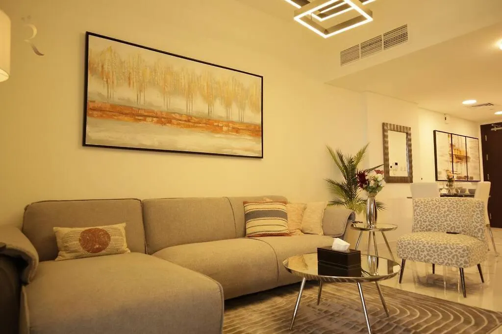 Amber Glow 2Br Apartment Al Raha Abu Dhabi