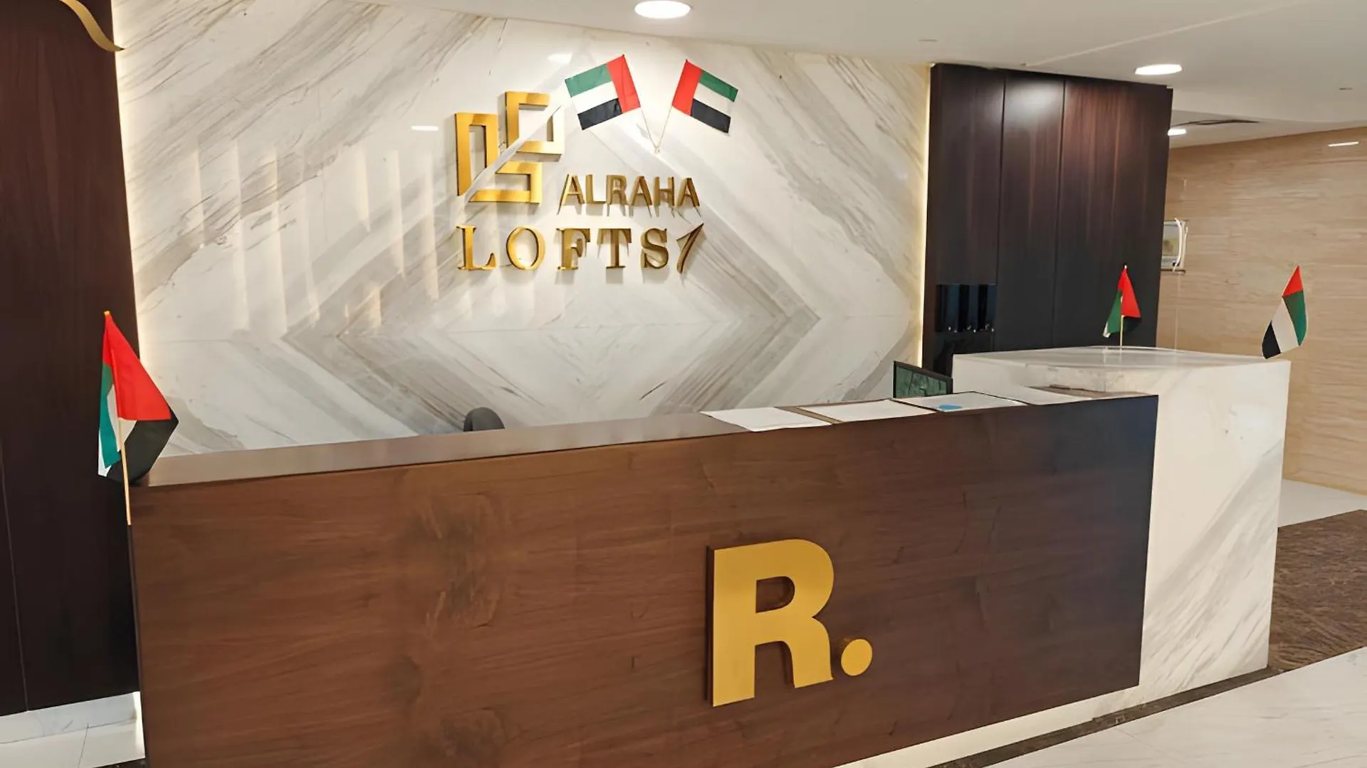 Amber Glow 2Br Apartment Al Raha Abu Dhabi