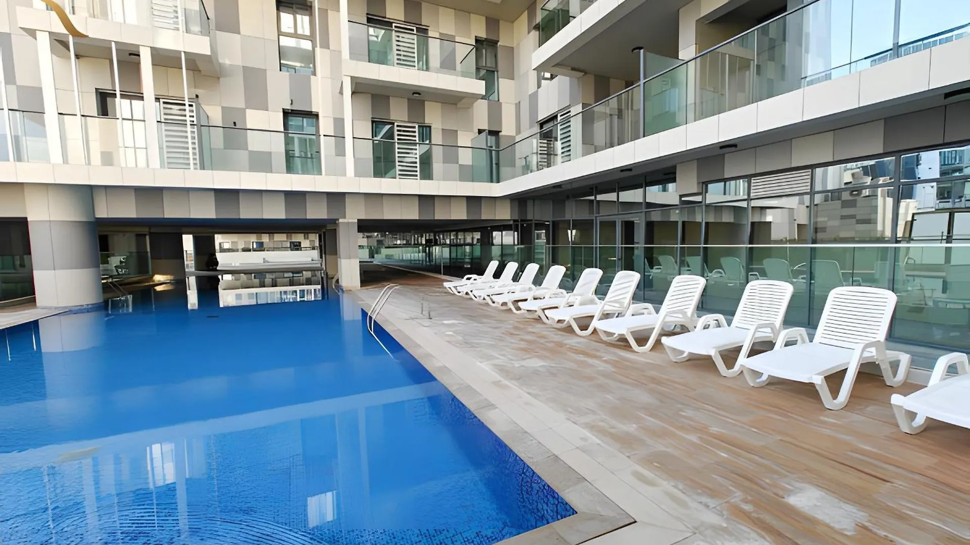 Amber Glow 2Br Apartment Al Raha Abu Dhabi